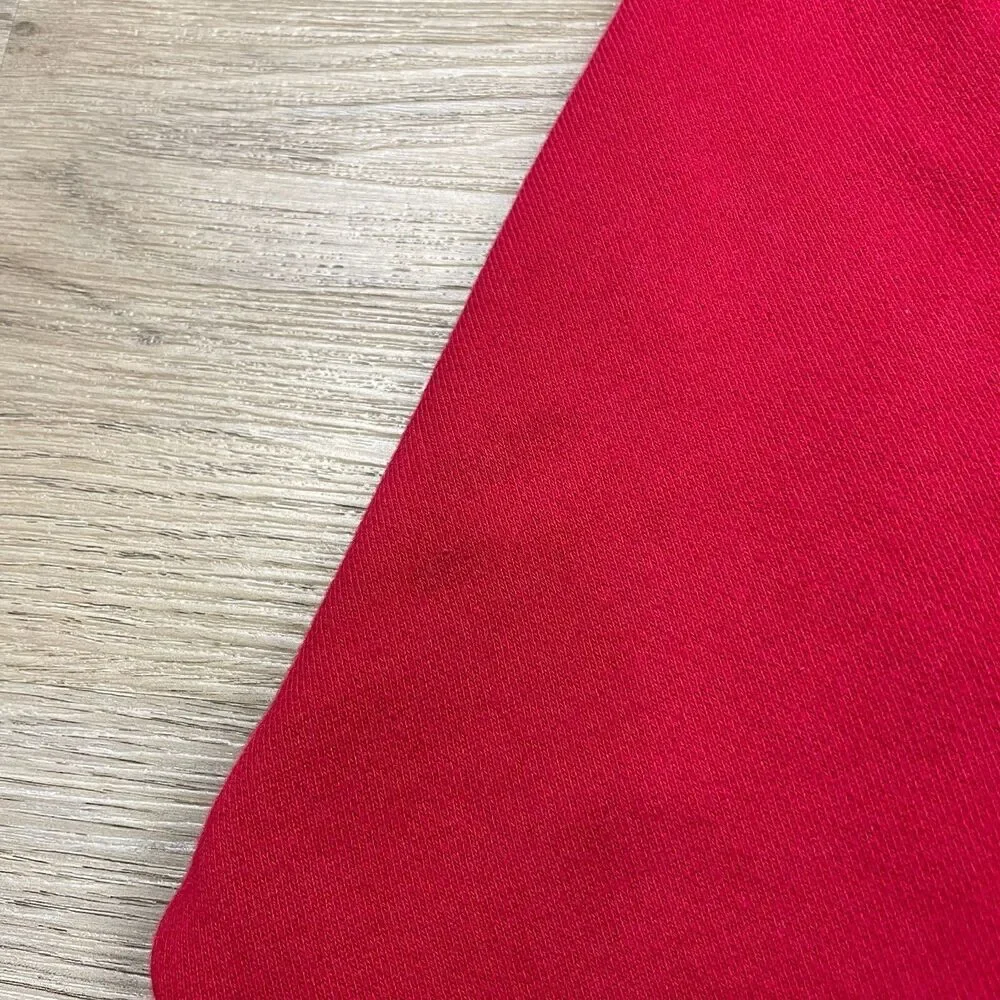 Uniqlo Hoodie Mens Extra Small Red Verdy Where Dreamers Become Doers Cotton
